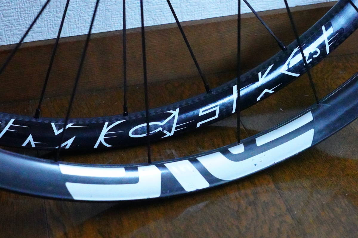 MCFK ながい カーボンリム