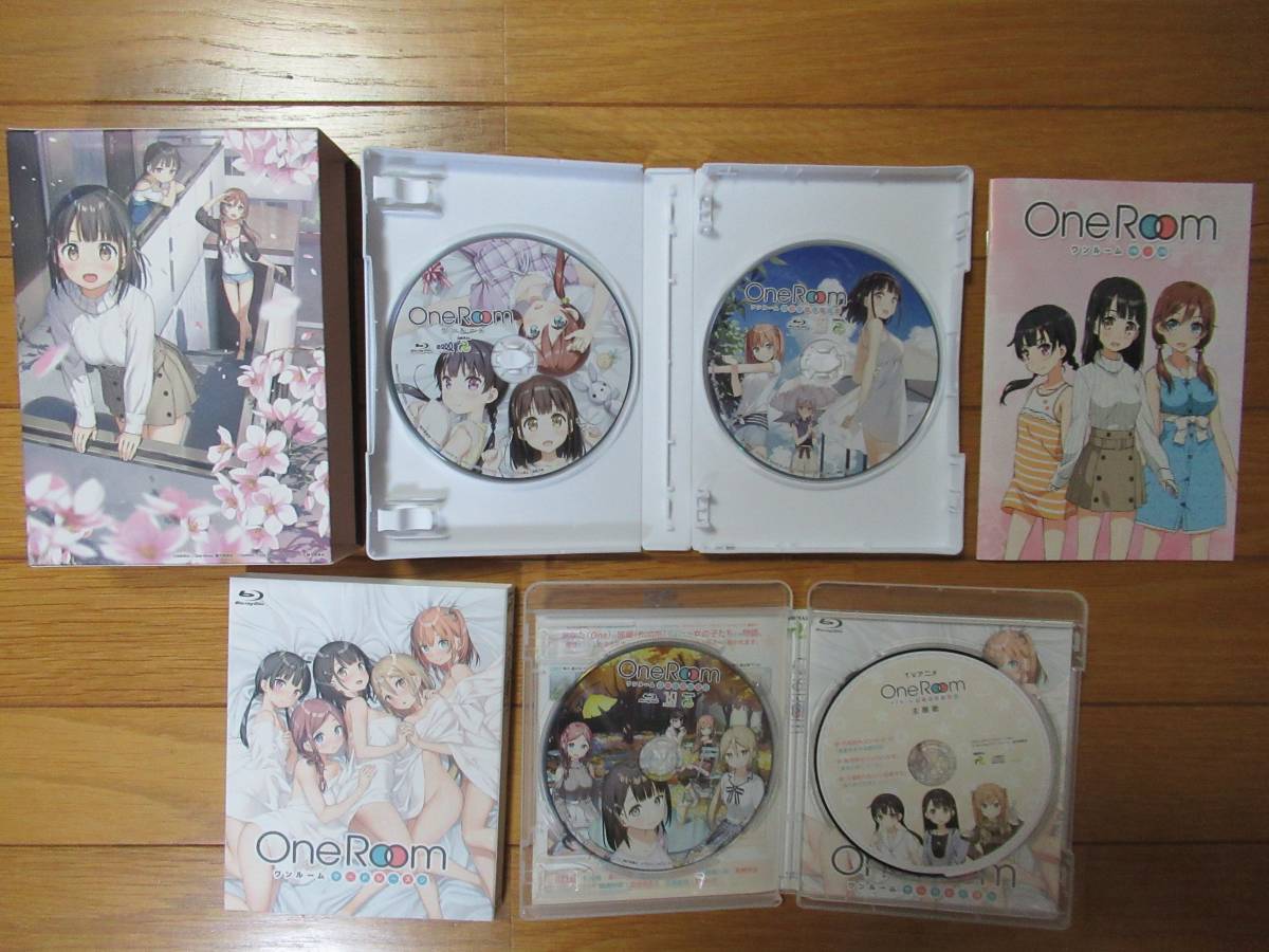 One Room1期＋2期』コンプリートBlu-ray BOX 特装限定版 One