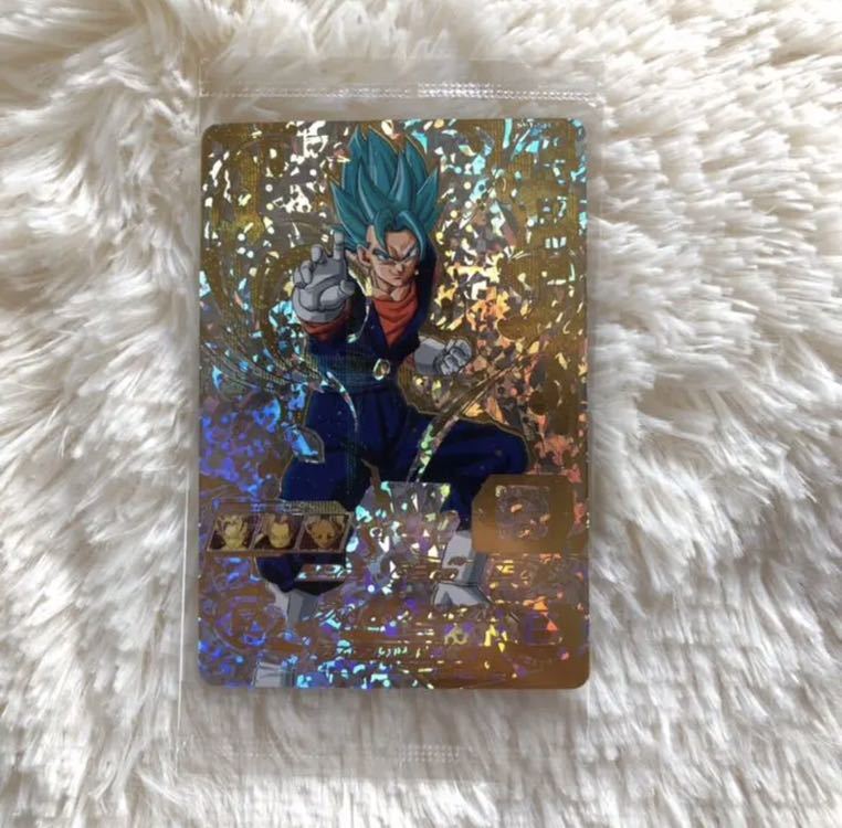 美品 スーパードラゴンボールヒーローズ ベジット SH1-SEC2 UGM5 美品