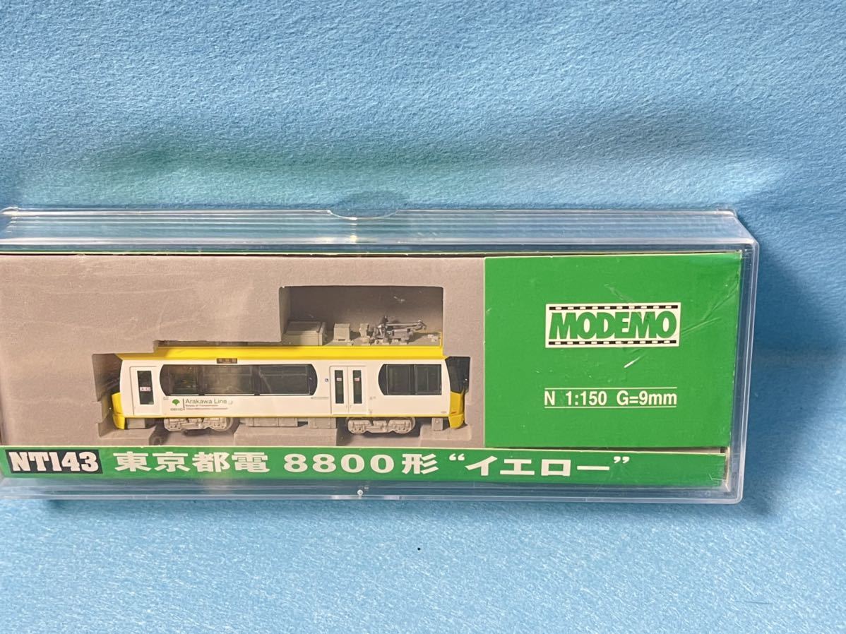 路面電車 東京都電6000形 モデモ HT1 公式]鉄道模型(NT1東京都電 6000形)