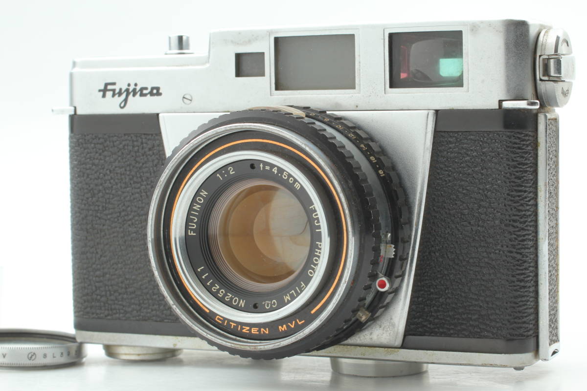 fujica 35-ml フジカ レンジファインダーフィルムカメラ #833の入札