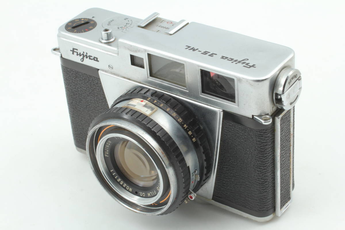 fujica 35-ml フジカ レンジファインダーフィルムカメラ #833の入札