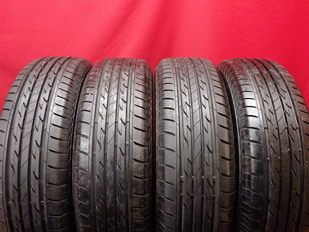 中古タイヤ 185/65R15 88S 4本セット ブリヂストン ネクストリー 9.5分