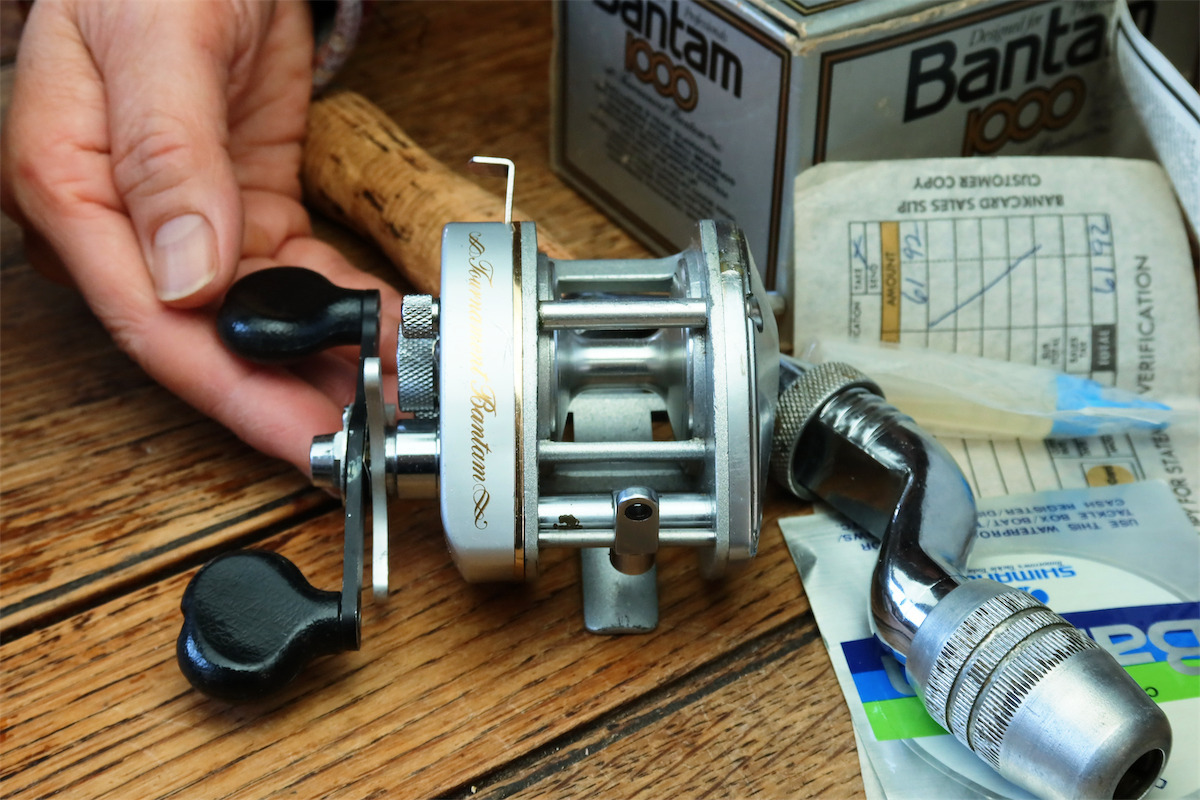 SHIMANO BANTAM 1000SG シマノ バンタム オールドリール アブ 