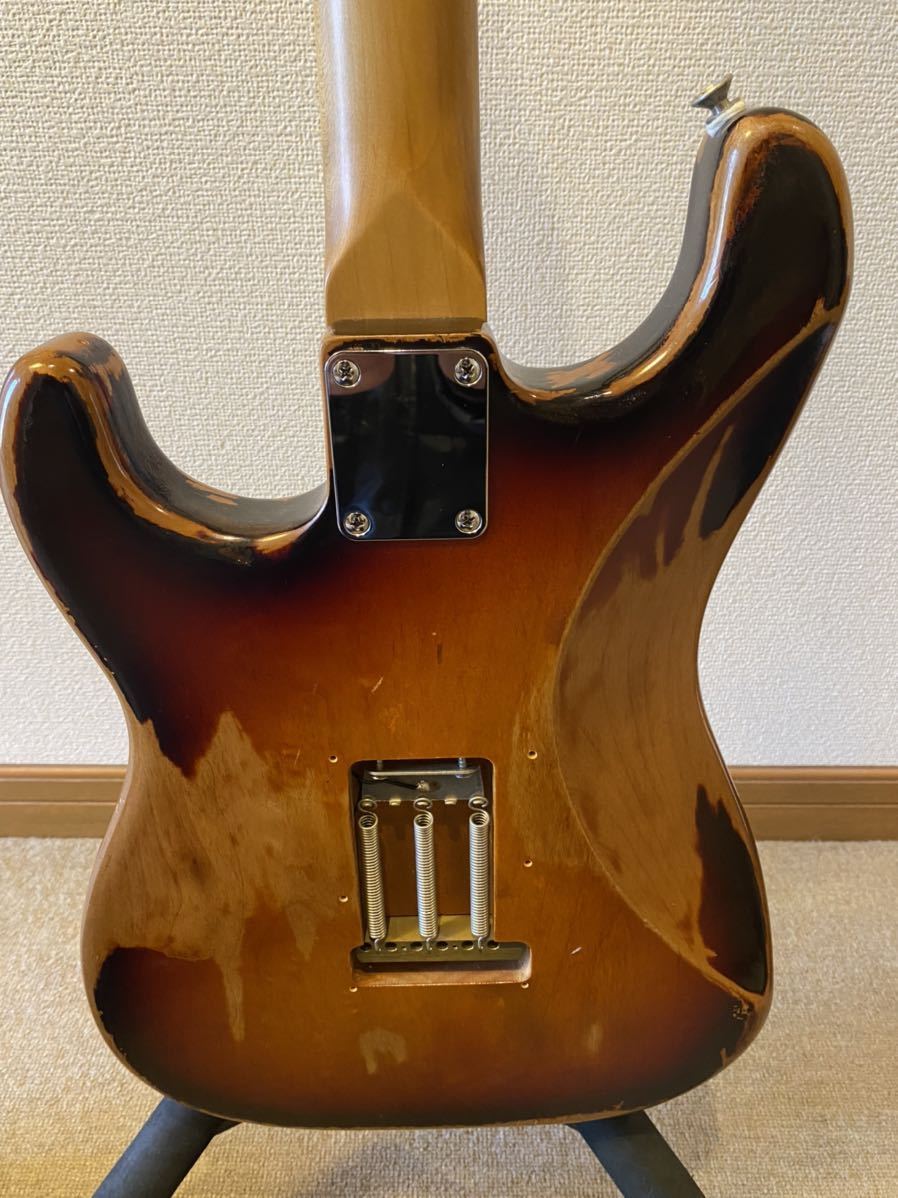 ☆中古美品 初期ロッドESP Edwards E-SE-120R/LT 3TS☆ Fender 
