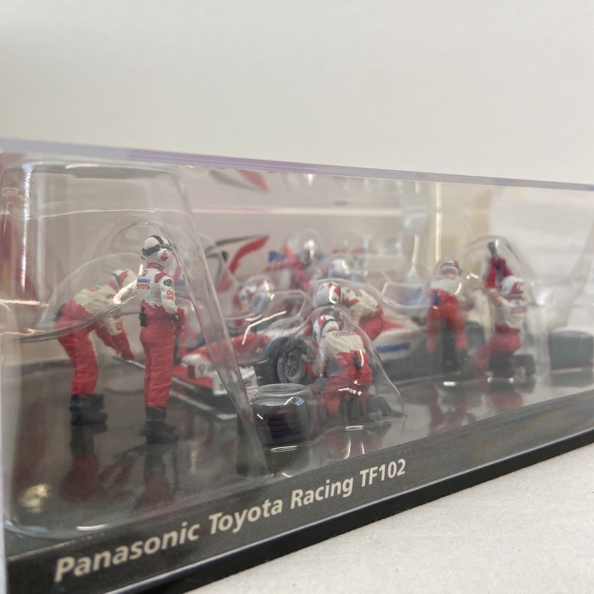 PMA MINICHAMPS 1/43 TF102 Pitstop Diorama F1 TOYOTA Racing A