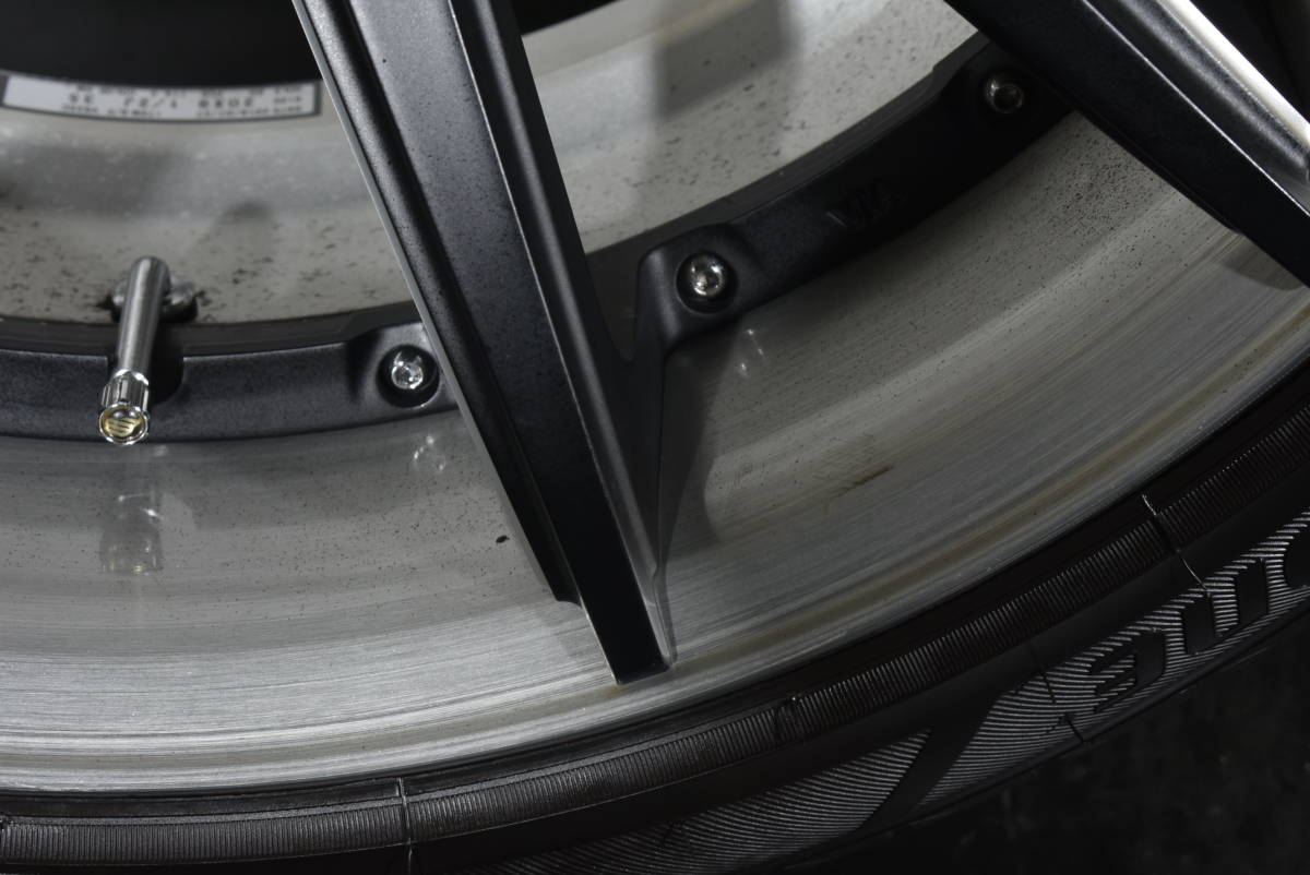 ☆RAYS☆ブラックフリート V625C☆20インチ☆PCD114.3 9.5J +35 