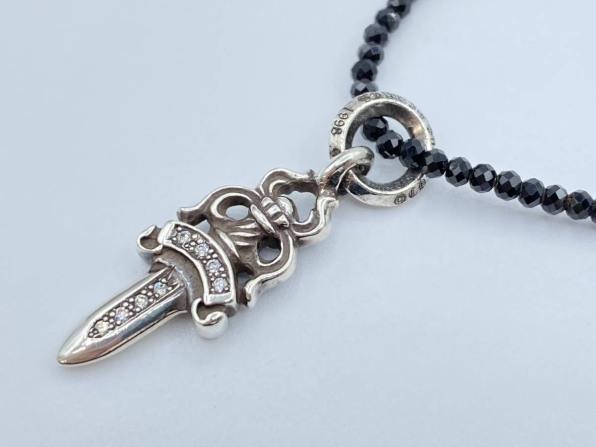 クロムハーツ #5 ダガーチャーム アフターダイヤ_2