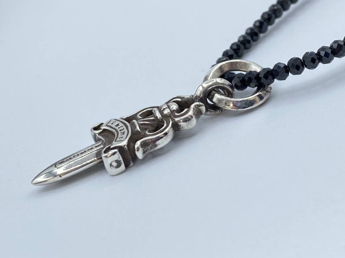 クロムハーツ #5 ダガーチャーム アフターダイヤ_4