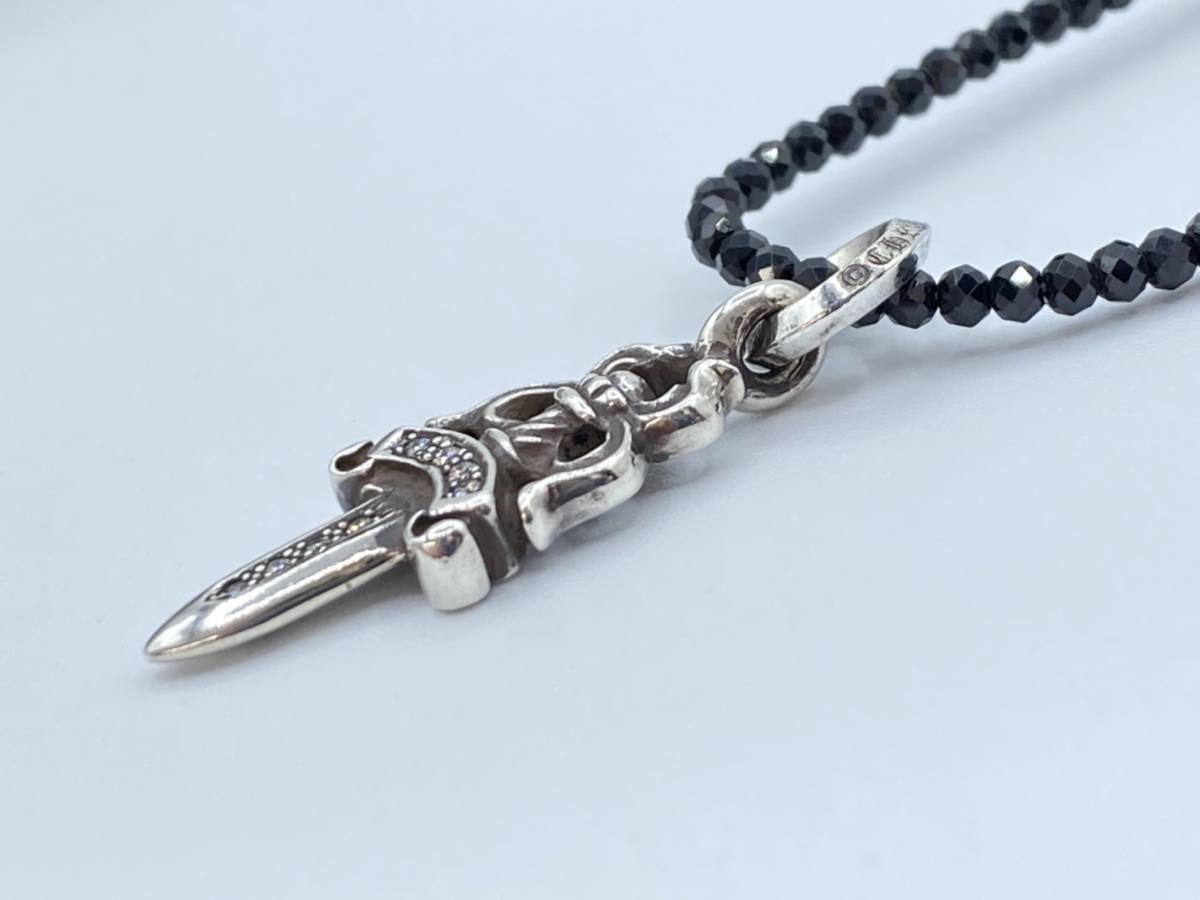 クロムハーツ #5 ダガーチャーム アフターダイヤ_5