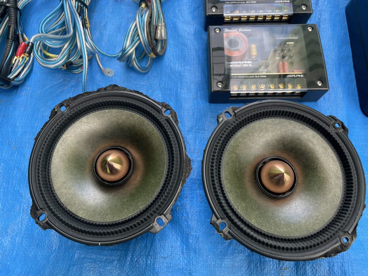 アルパイン ALPINE DLX-F17S - スピーカー Yahoo!オークション 