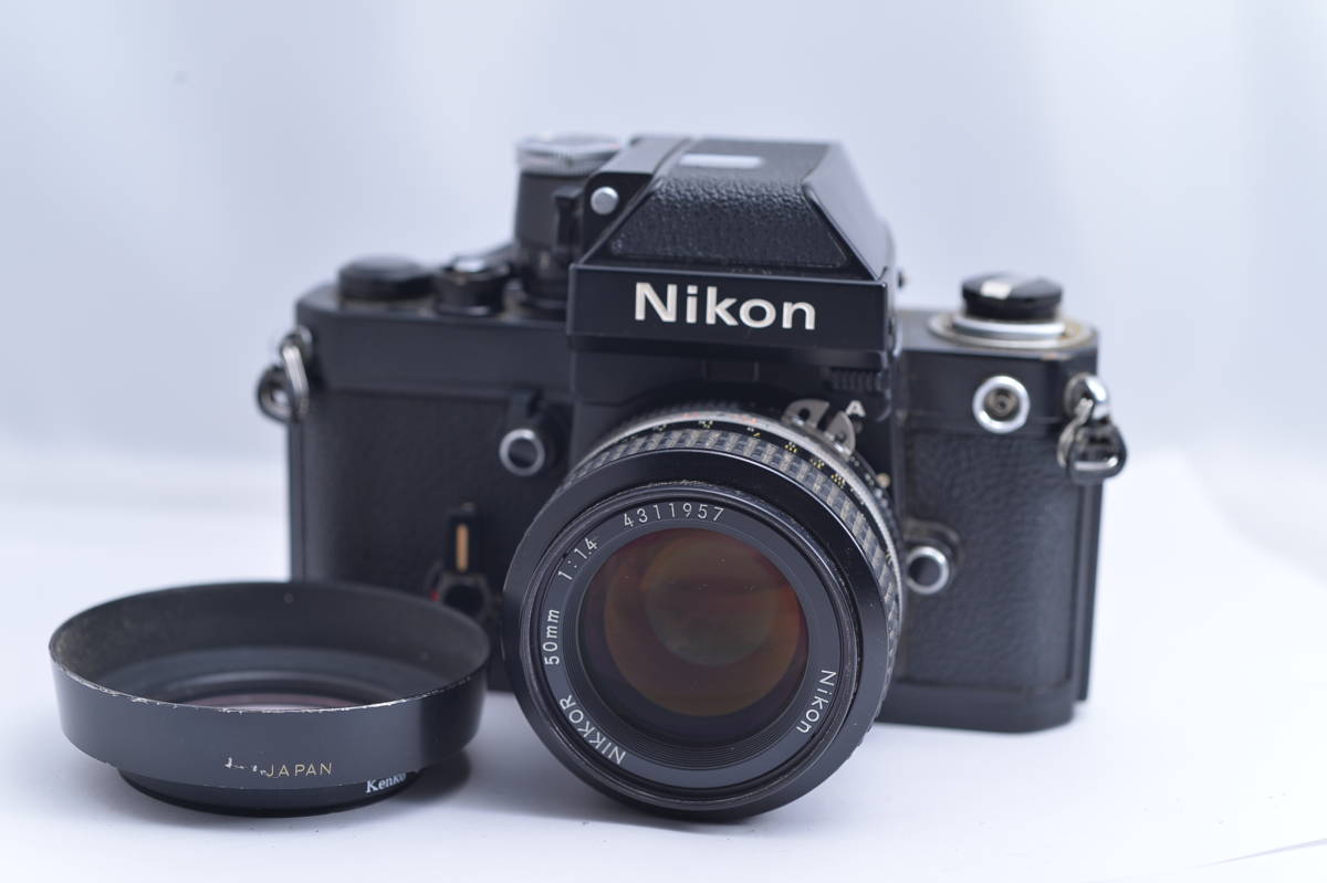 7521 NIKON F2A NIKKOR 50mm F1.4 ai ニコン 一眼レフフィルムカメラ 