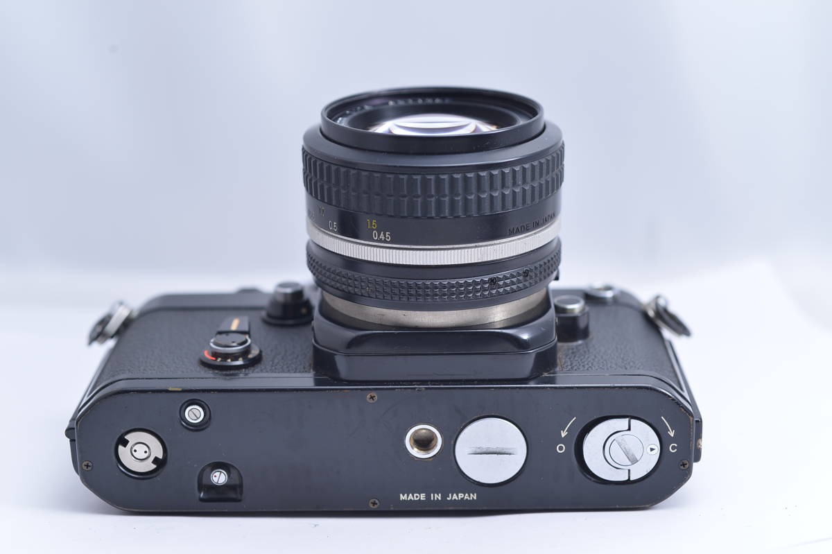 7521 NIKON F2A NIKKOR 50mm F1.4 ai ニコン 一眼レフフィルムカメラ 