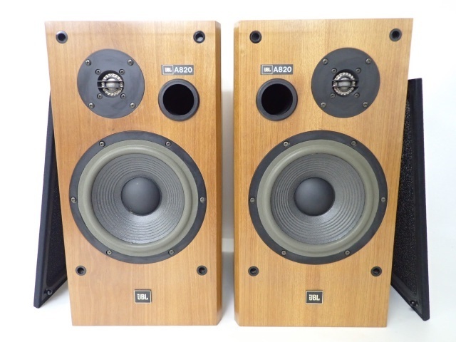 JBL MODEL A820 Vecchio ジェービーエル ヴェッキオ 2ウェイ ブック