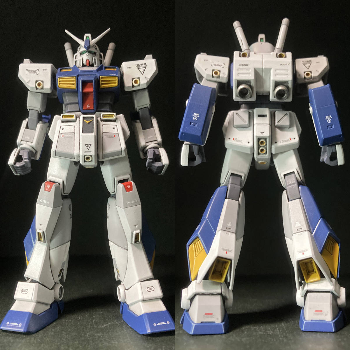 Hguc Rx 78 Nt 1 ガンダム Nt1 アレックス 機動戦士ガンダム0080 ポケットの中の戦争 1 144 ガンプラ 塗装完成品 完成品 売買されたオークション情報 Yahooの商品情報をアーカイブ公開 オークファン Aucfan Com