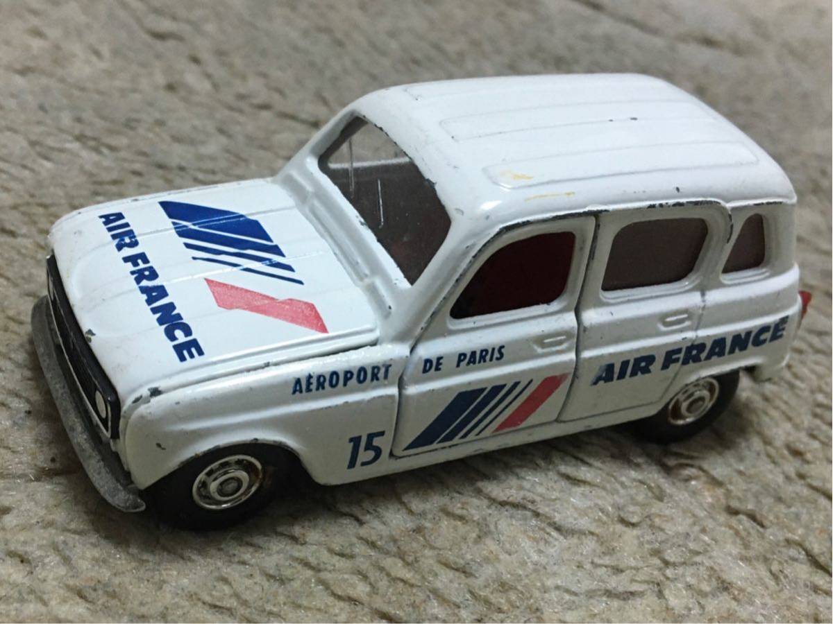 トミカ ダンディ DANDY 日本製 No.F15 ルノー 4TL 1981年頃 1/43