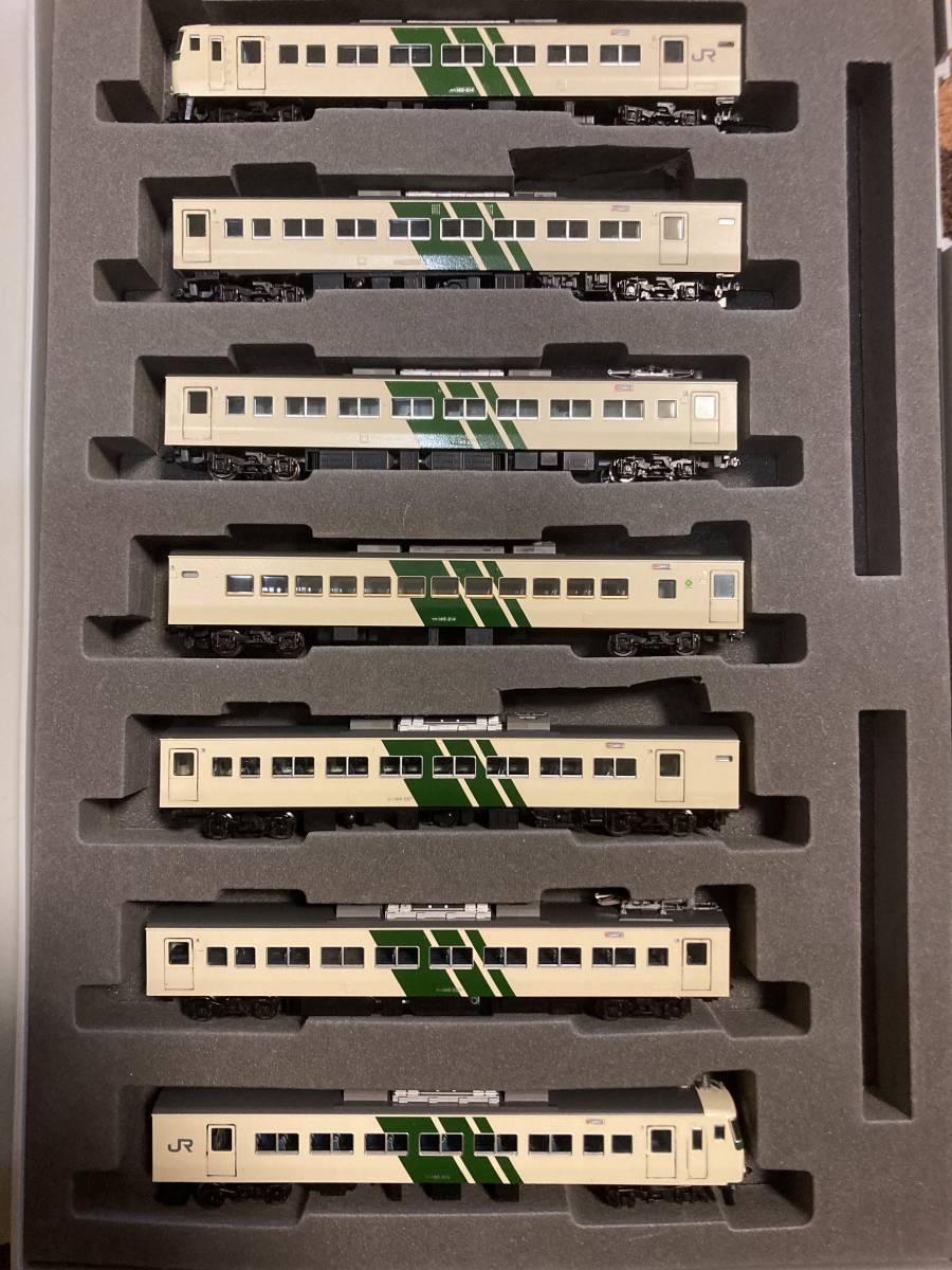 JR185系 200系特急電車（踊り子・強化型スカート）セット 7両編成