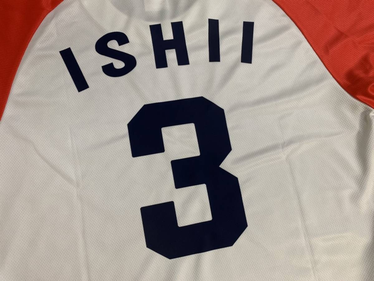石井浩郎 近鉄バファローズ 復刻 Yahoo!オークション 10.19 大阪近鉄 