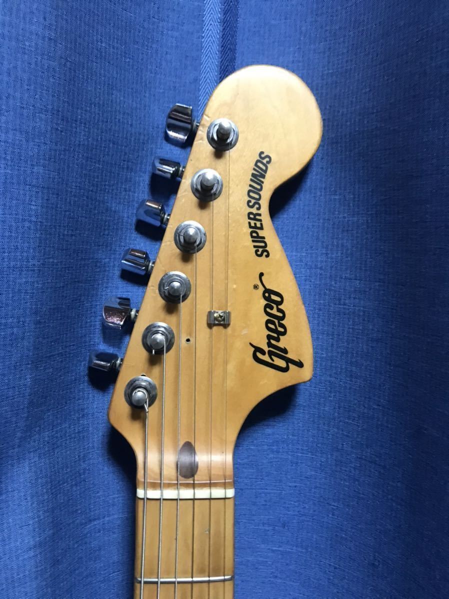 低価，HOT】 GRECO SUPER SOUNDS C791570 MADE IN JAPAN ジャンク