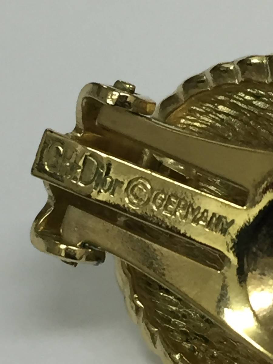 美品！希少！格安！クリスチャン ディオール ラピスラズリ オーバル GP 