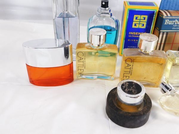 78☆ブランド香水 メンズ？ 14点 まとめて ジバンシー バーバリー  