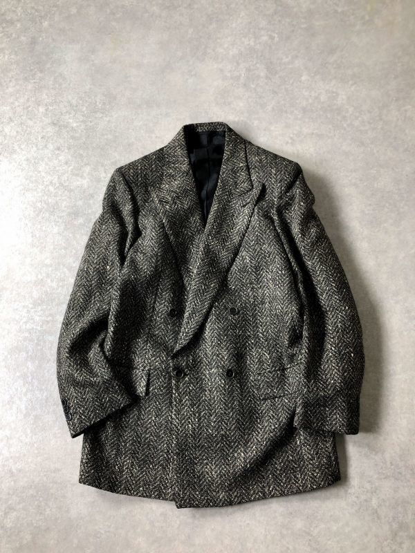 新品 8.3万 ポールスチュアート 尾州 ウール リネン ジャケット 46(M 