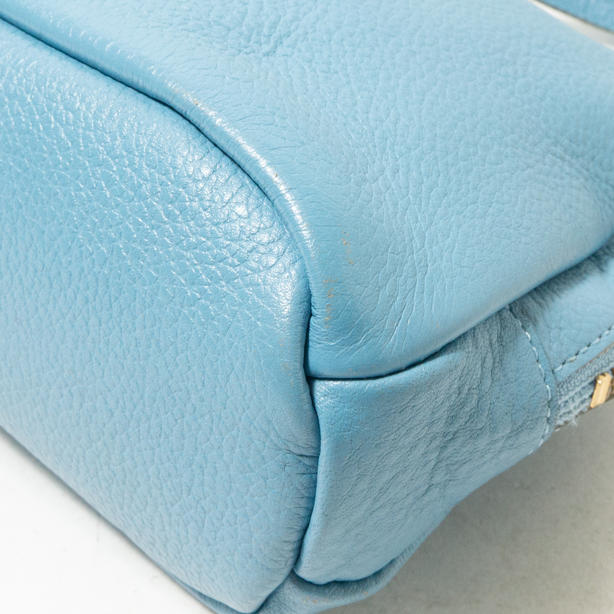 メール便 Bardot Rose バルドロゼ ハンドバッグ 肩掛け ショルダー ゴールド 金具 水色 おしゃれ 可愛い 軽量 レディース デイリー使い 合成皮革 売買されたオークション情報 Yahooの商品情報をアーカイブ公開 オークファン Aucfan Com