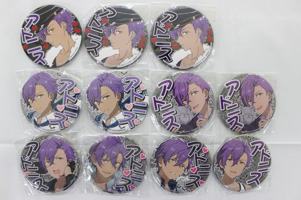 あんスタ 乙狩アドニス 缶バッジ くすぐったかっ 