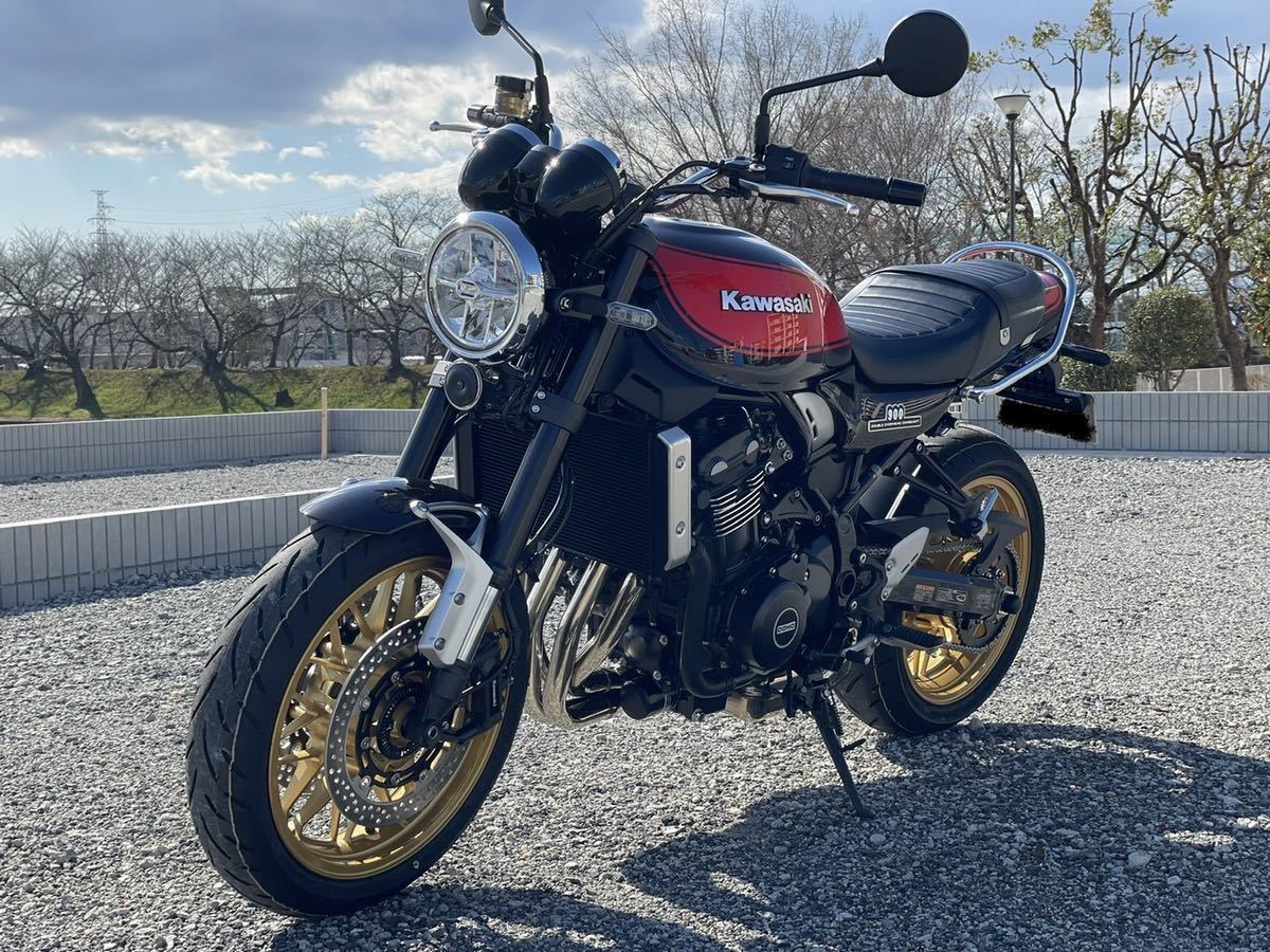 人気SALE，定番 KAWASAKI Z900RS 50th Anniversary 50周年記念モデル(751cc以上)｜売買されたオークション情報、yahooの商品情報をアーカイブ公開 - オークファン 751cc以上