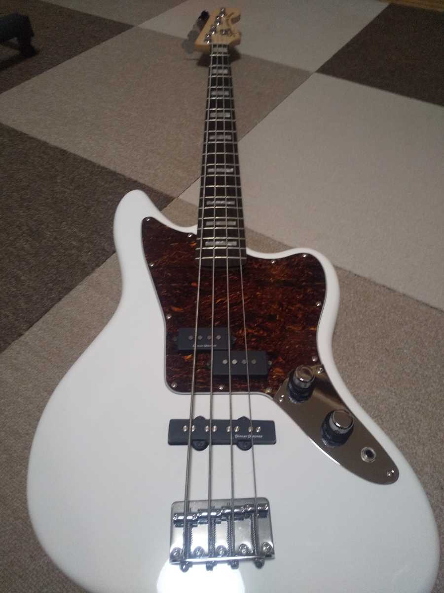 Squier ジャガーベース 中古 Squier ジャガーベース スクワイヤー
