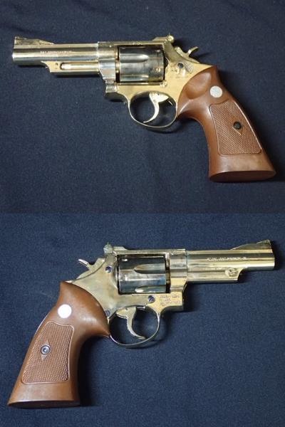 2134[A]☆【モデルガン】綺麗 MGC 357 COMBAT MAGNUM コンバット