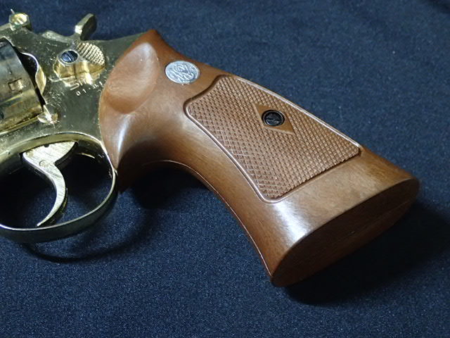 2134[A]☆【モデルガン】綺麗 MGC 357 COMBAT MAGNUM コンバット