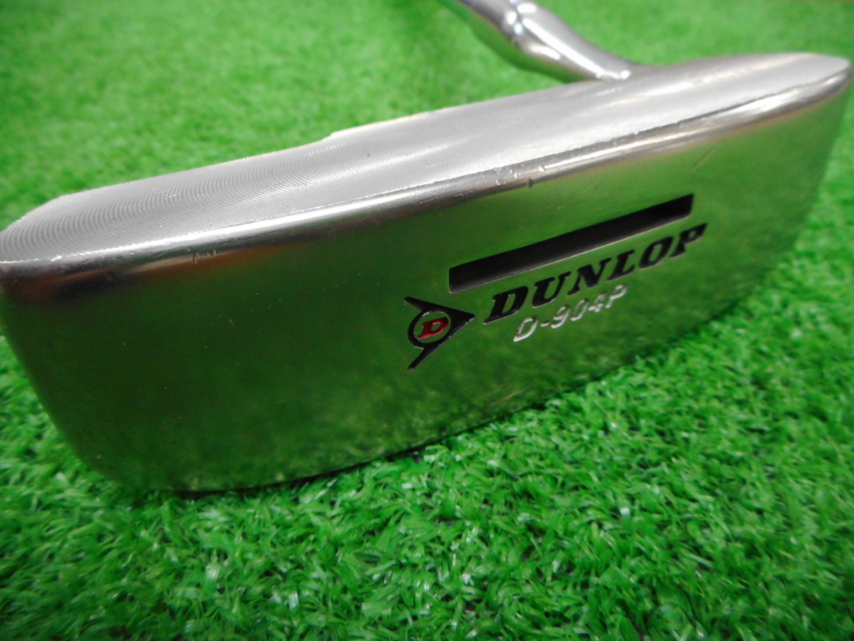 ダンロップ D-904P パター 約34インチ 小樽店 ＃598(ダンロップ)｜売買されたオークション情報、yahooの商品情報をアーカイブ ...