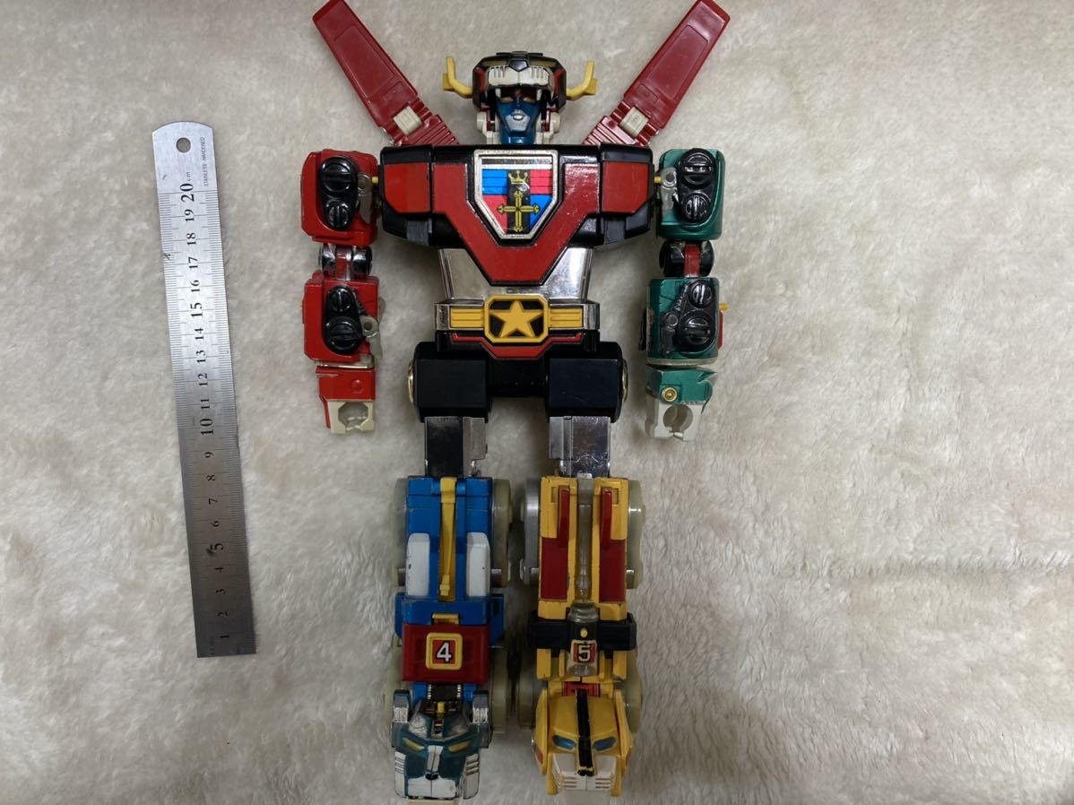 DX超合金 百獣王ゴライオン 当時物 ポピー 現状渡し