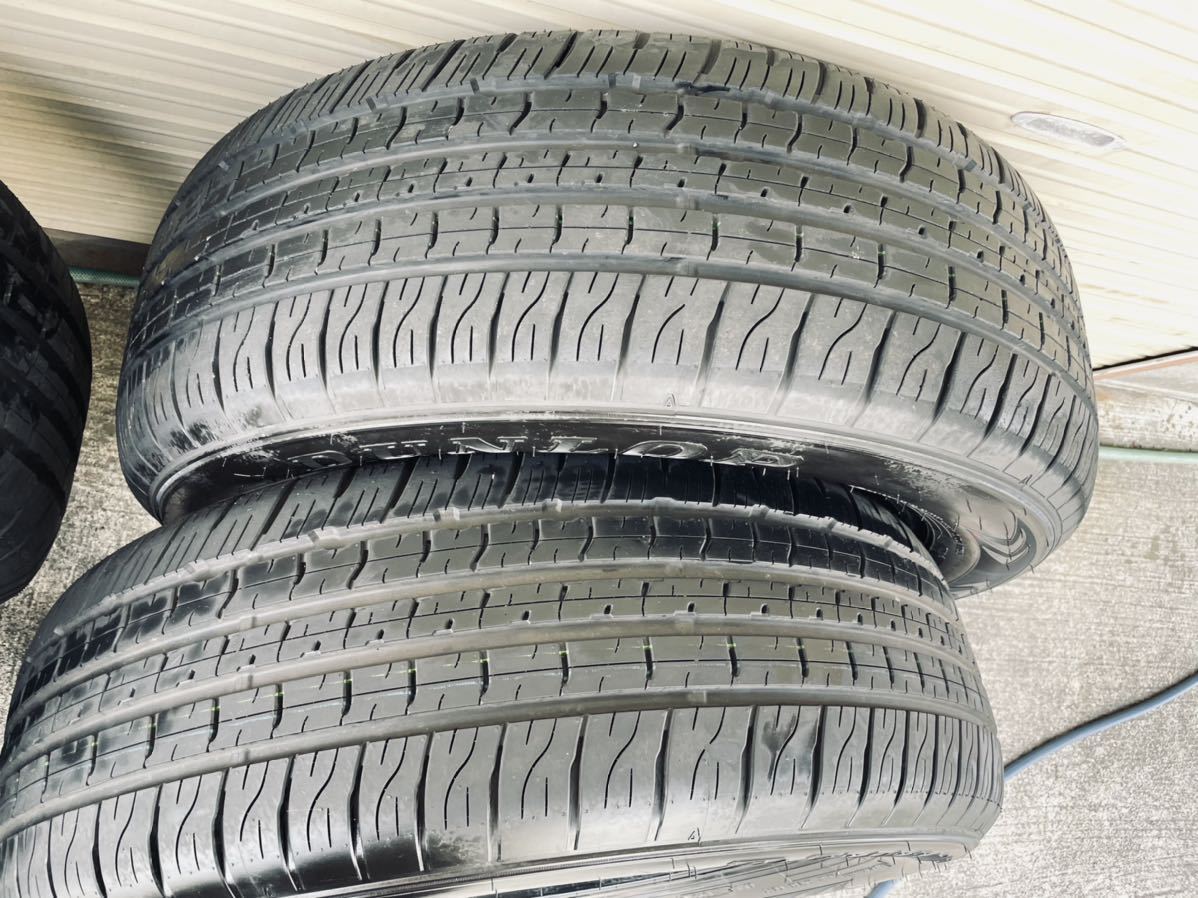 DUNLOP タイヤ ダンロップ GRANDTREK PT5A 265/55R20 トヨタ 