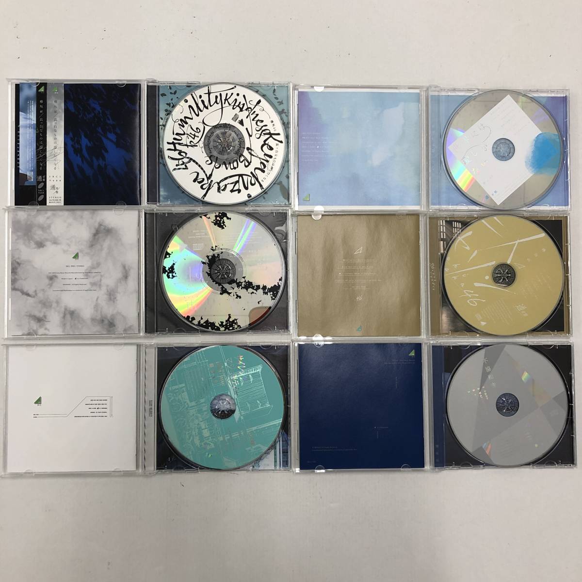 欅坂46・櫻坂46・乃木坂46・日向坂46 CD/DVD/写真集 など まとめセット