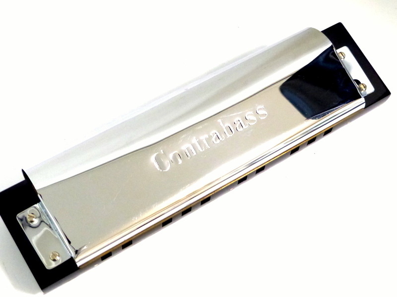 8079】 TOMBO トンボ Dragon-fly HARMONICA ドラゴンフライ Contrabass