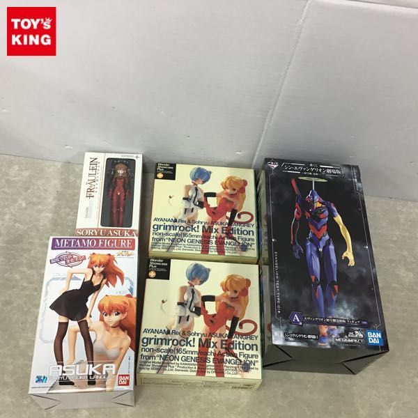 限定セール，定番人気 1円 エヴァ フロイライン リボルテック 惣流アスカ 新劇場版 一番くじ A賞 エヴァンゲリオン初号機 覚醒版 他 / EVA(新世紀エヴァンゲリオン)｜売買されたオークション情報、yahooの商品情報を その他