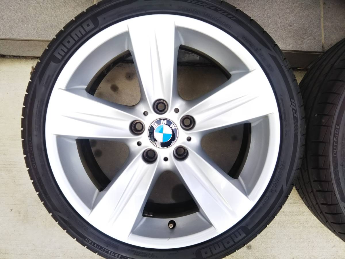 BMW 純正 3シリーズ 中古 スタースポークスタイリング189 18インチ 4本 