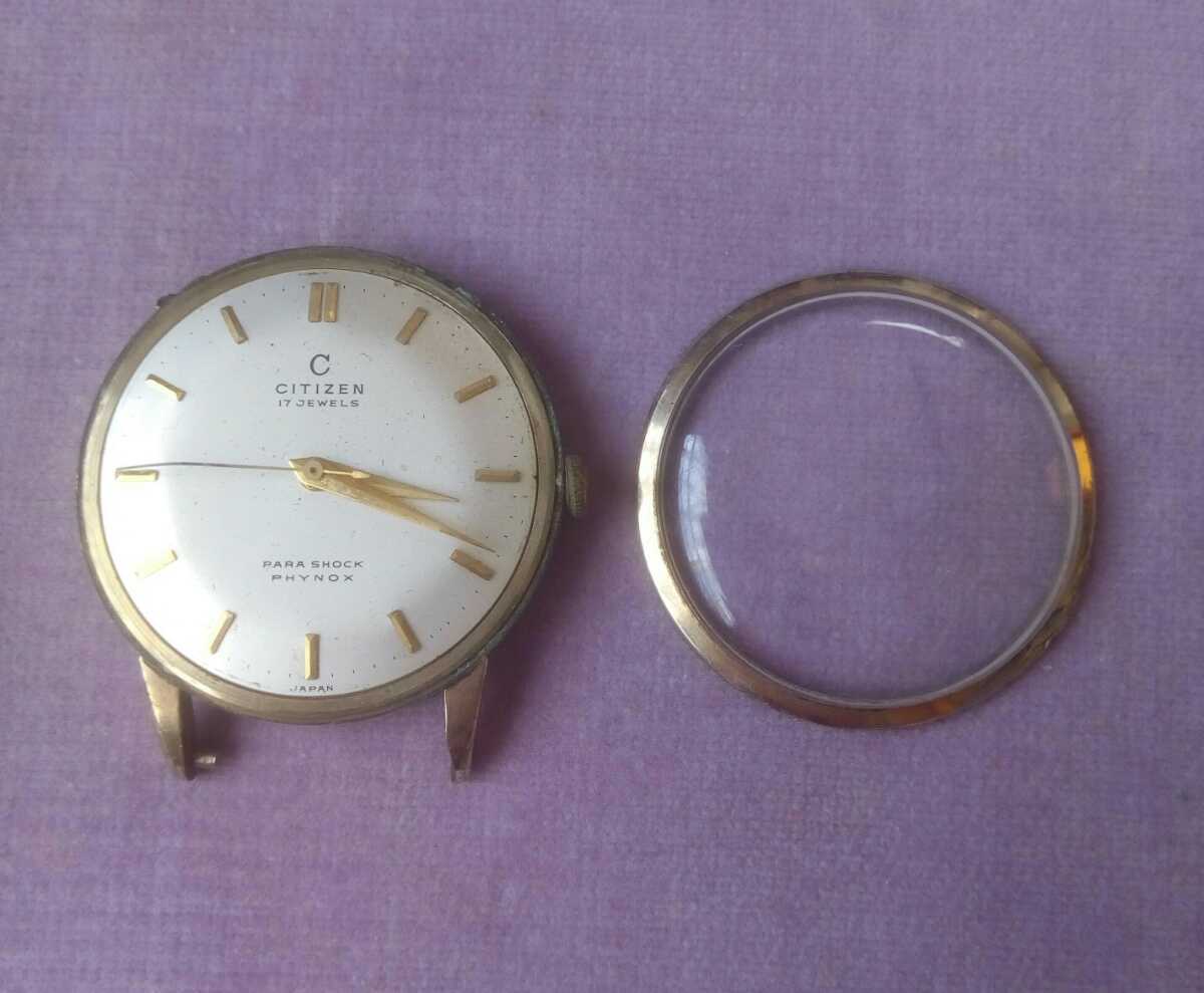 シチズン CITIZEN 17石 PARA SHOCK PHYNOX シチズン CITIZEN 17石 