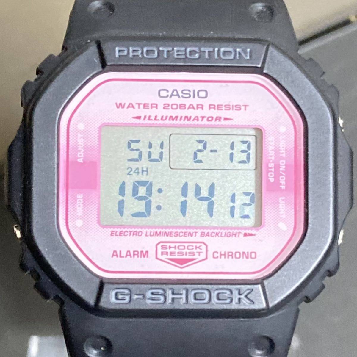 G-SHOCK DW-5600TCB-1JR CASIO サクラストームシリーズ｜Yahoo!フリマ