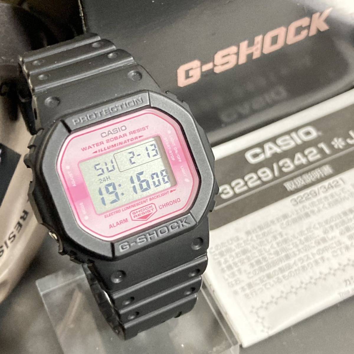 G-SHOCK DW-5600TCB-1JR CASIO サクラストームシリーズ｜Yahoo!フリマ