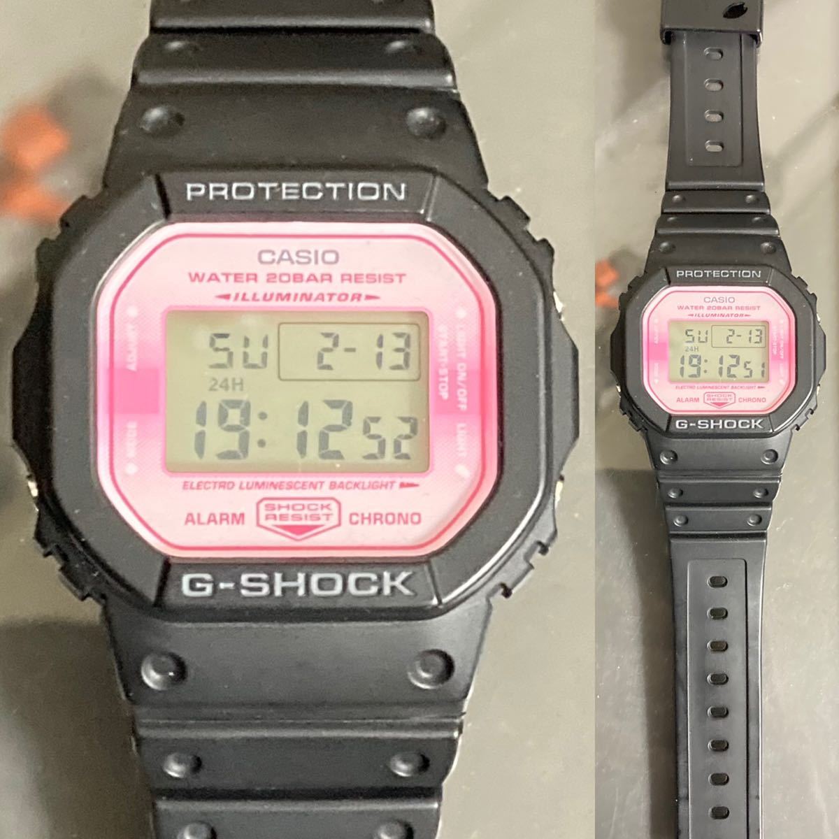 G-SHOCK DW-5600TCB-1JR CASIO サクラストームシリーズ｜Yahoo!フリマ