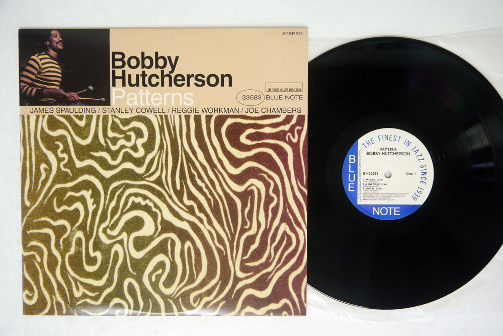 HOT，100%新品 米 未発売 BOBBY HUTCHERSON/PATTERNS/BLUE NOTE B1-33583(ジャズ一般)｜売買されたオークション情報、yahooの商品情報をアーカイブ公開 - オークファン ジャズ一般