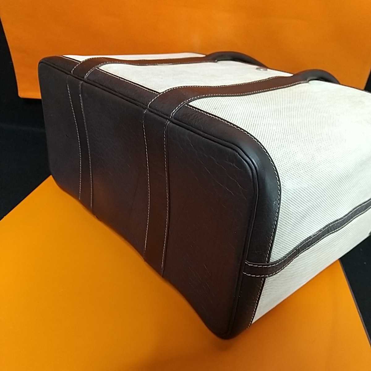 1円～♪美品♪本物♪ HERMES エルメス ガーデンパーティ PM ガーデン 