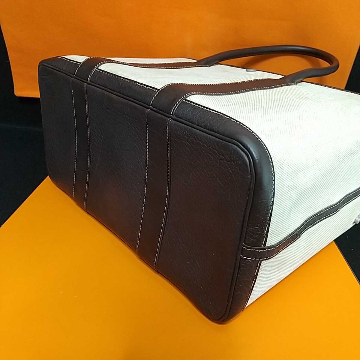 1円～♪美品♪本物♪ HERMES エルメス ガーデンパーティ PM ガーデン 