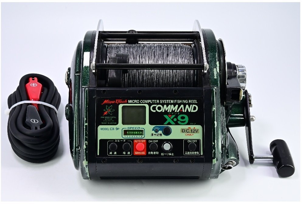 【ミヤマエ】 コマンド X-9 CX-9 12V ミヤエポック MIYAMAE MIYA EPOCH