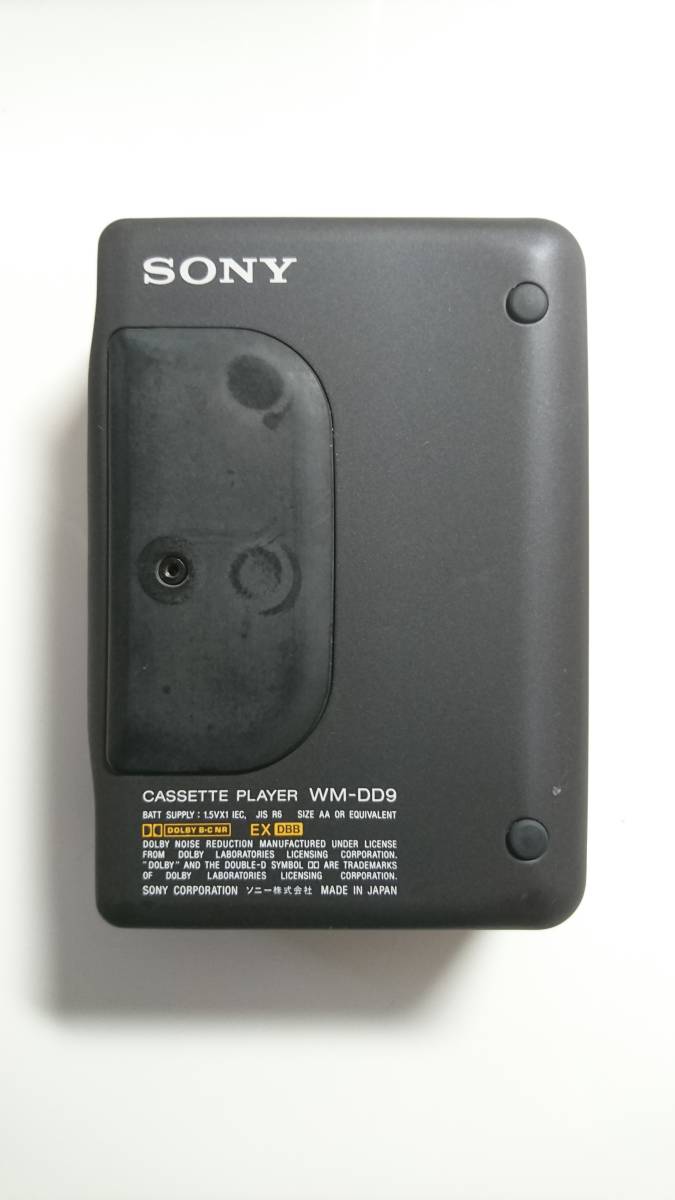 008485D テレビ・オーディオ・カメラ SONY WM-DD9 ジャンク