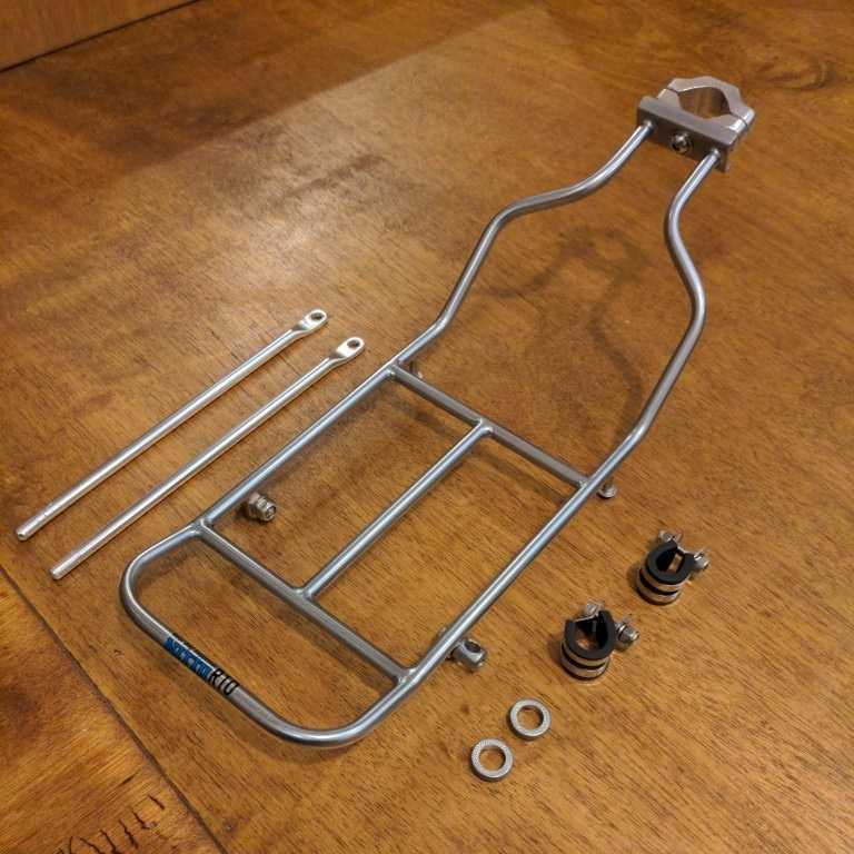 NITTO R10 日東 リヤバッグサポーター リアキャリア
