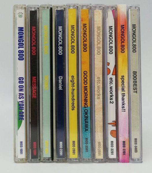CD 全て新品未開封 モンゴル800 CD セット10枚 アルバム